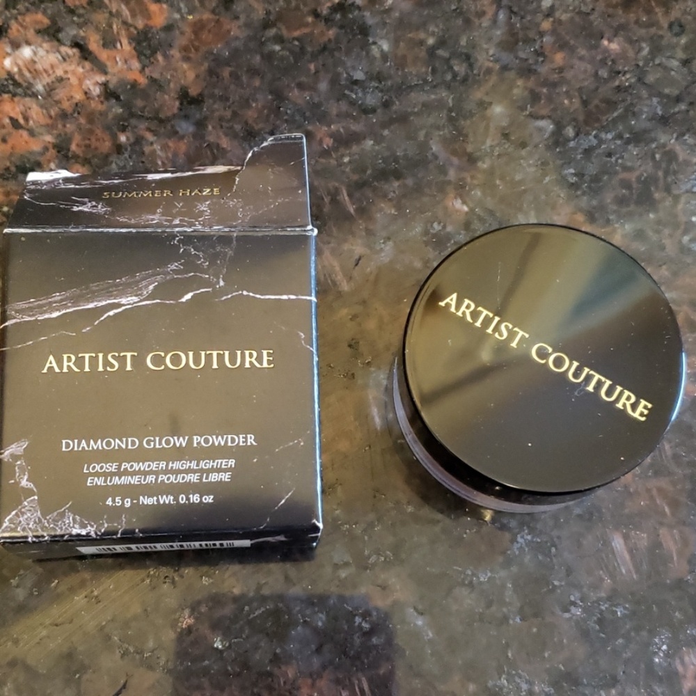 Glow powder